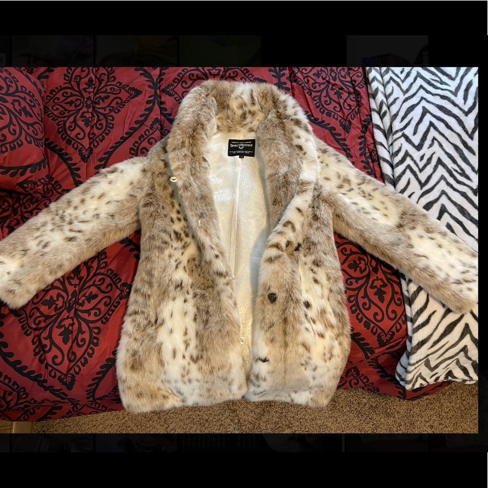 Spirit Hoods Siberian Snow Leopard Jacket